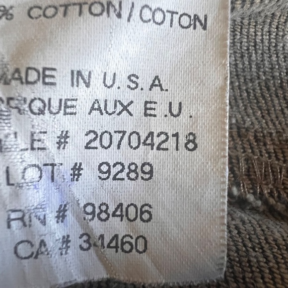 Theory Women's Bootcut Jeans Gray/Brown Wash Denim Wide Leg Size 12 - Picture 10 of 11